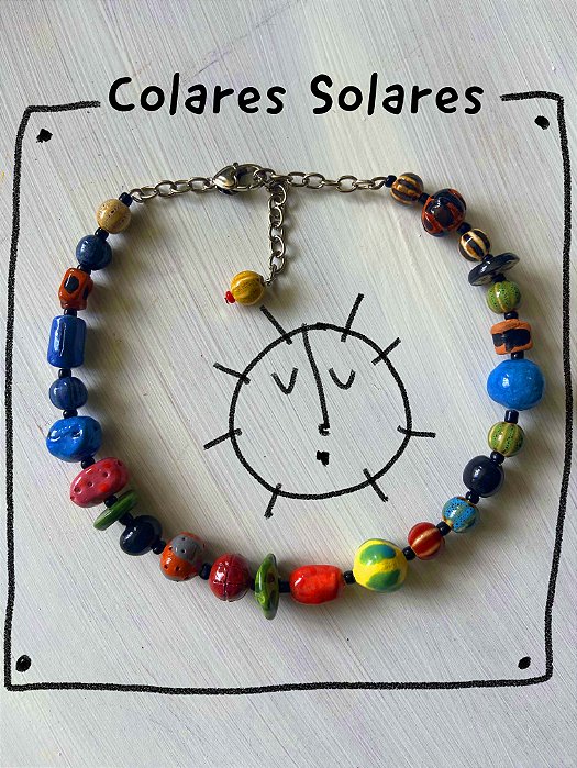 Colar Solar Rupestre