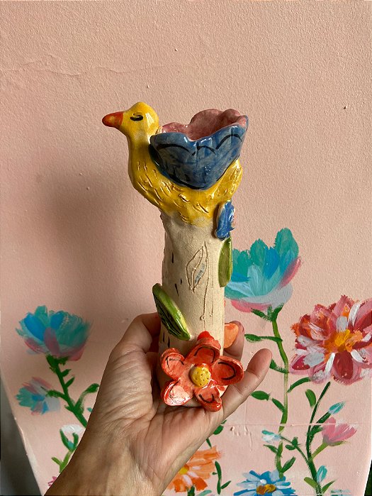 Candelabro - Sobre suas asas