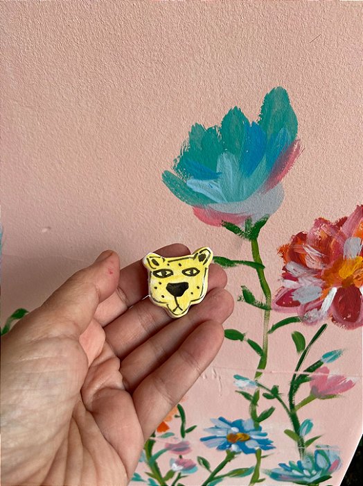 Broche Onça