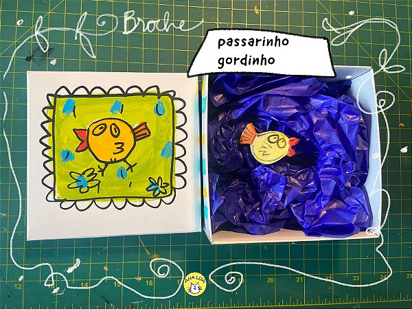 Broche Passarinho Gordinho