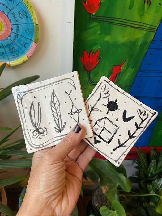 Azulejos de proteção - Boas energias
