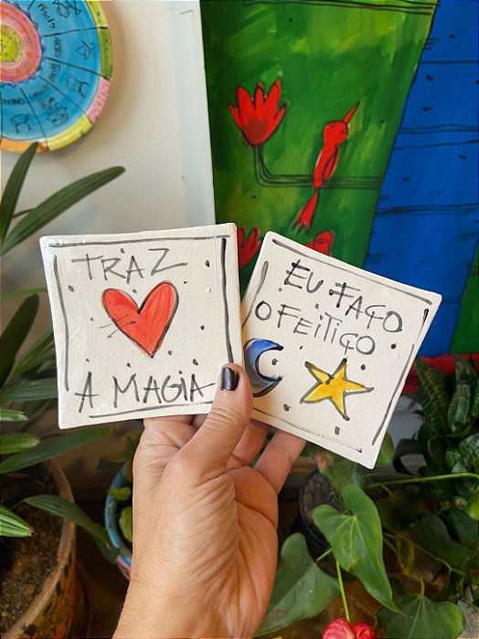 Azulejos de proteção - Magia boa