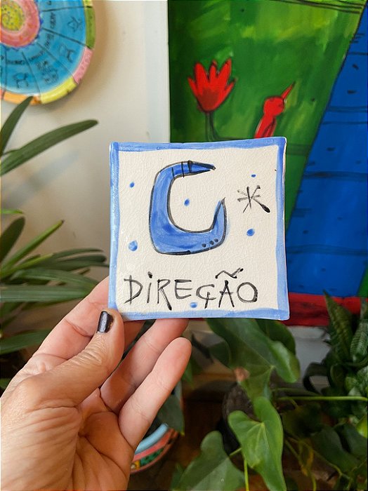 Azulejos de proteção - Caminhos