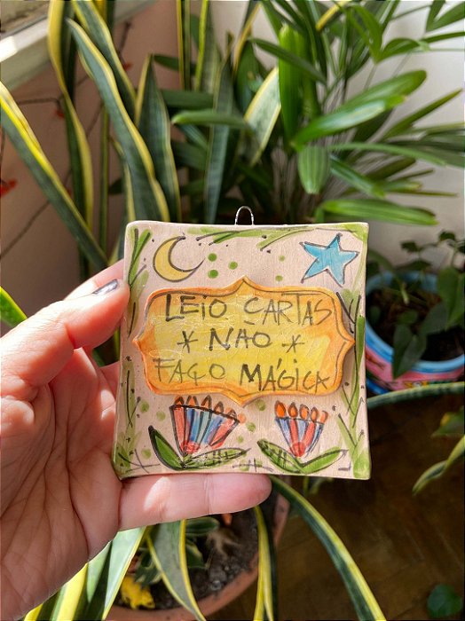Azulejo Não faço mágica