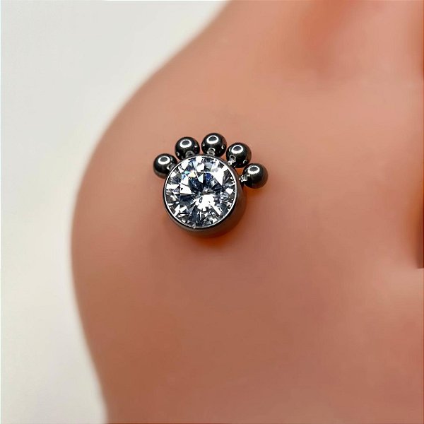 ZIRCONIA C/ 5 ESFERAS COD:180