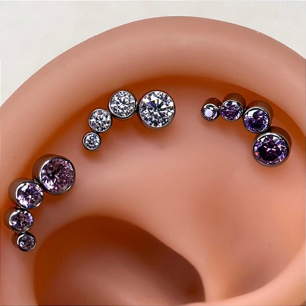 CRESCENTE 4 ZIRCONIAS COD:235