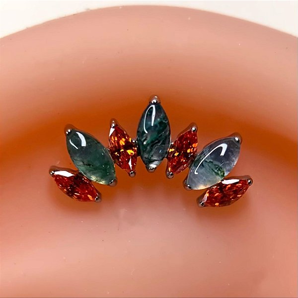 CLUSTER VERMELHO/VERDE COD:241