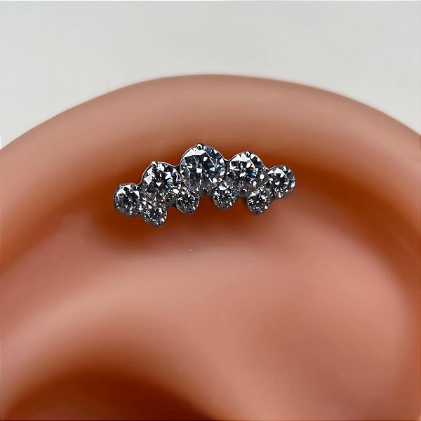 9 ZIRCONIAS COD:246