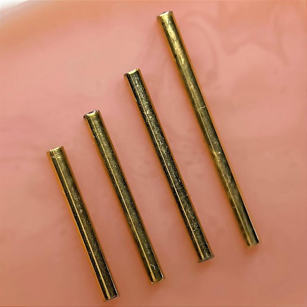 HASTE DE BARBELL PVD GOLD