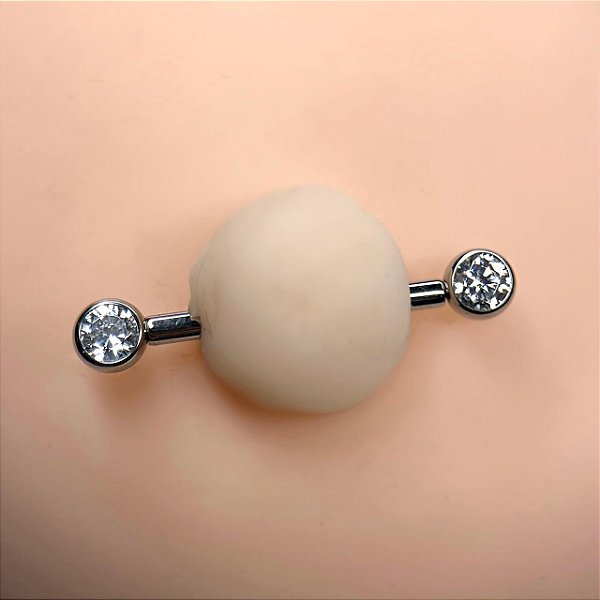PONTO DE LUZ ZIRCONIA PUSH PIN COD:84