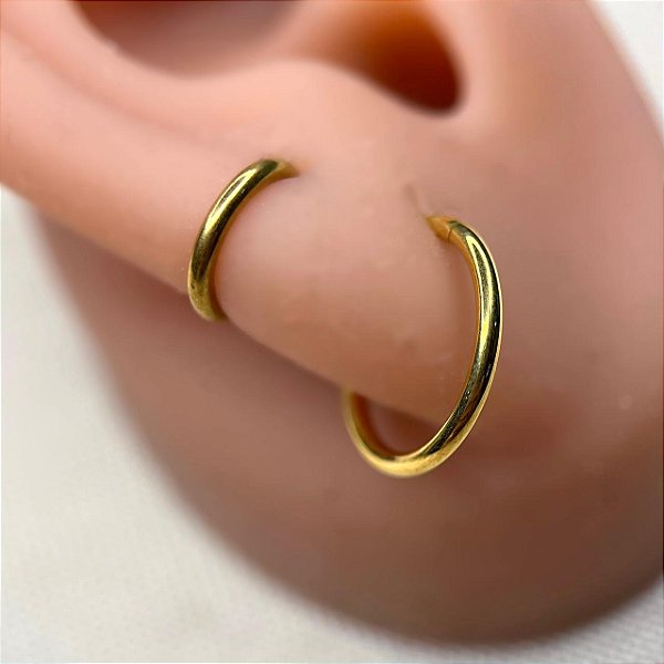 SEGMENTO LISO PVD GOLD COD:274