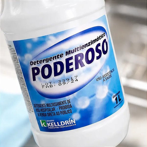 Detergente Enzimatico 1L