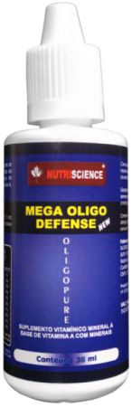 Mega Oligo Defense - Nutriscience- 35ml