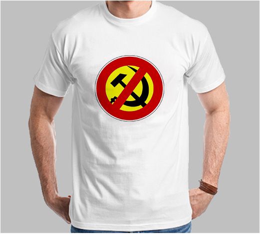 Camiseta Anti-Comunismo (Super Econômica!!!)