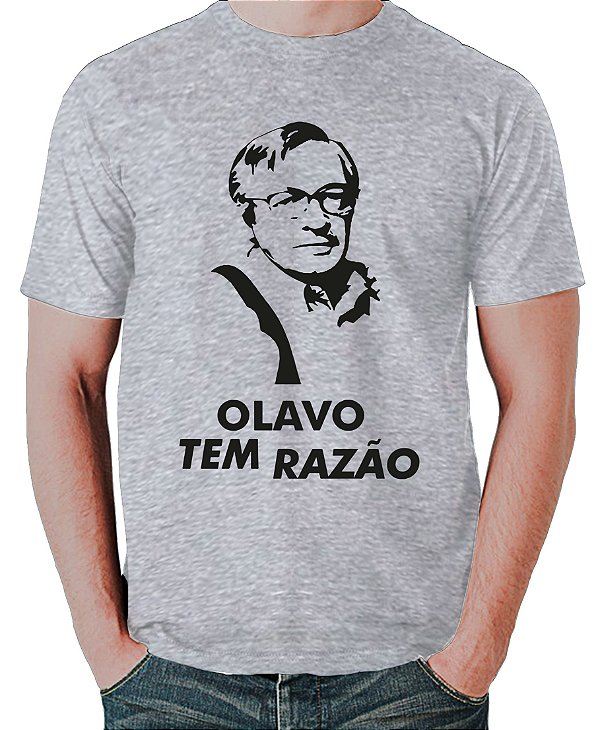 Camiseta Olavo de Carvalho