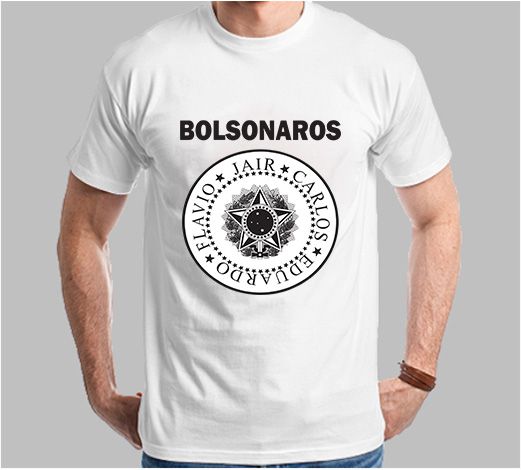Camiseta Bolsonaros (Super Econômica!!!)