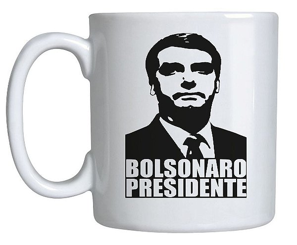 Caneca Bolsonaro Presidente
