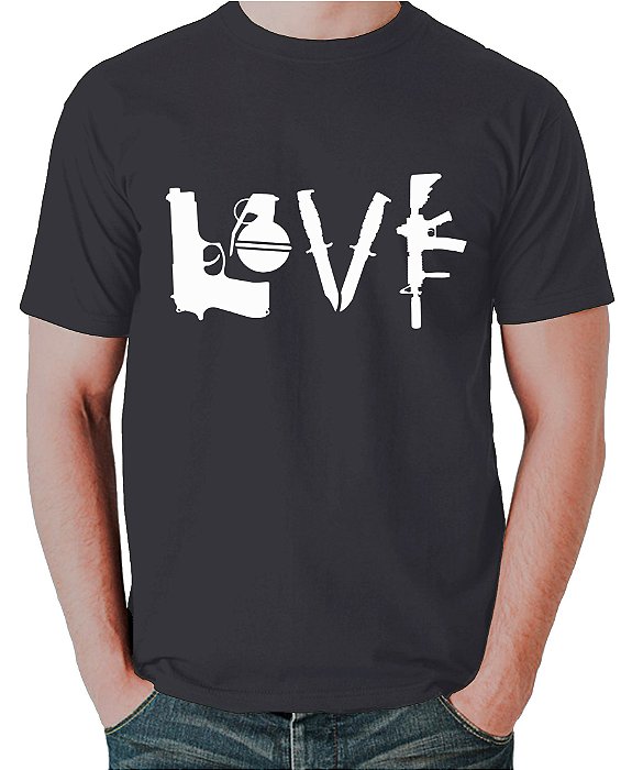 Camiseta Love