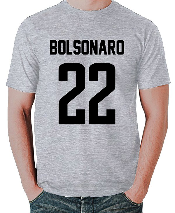 Camiseta Bolsonaro 22