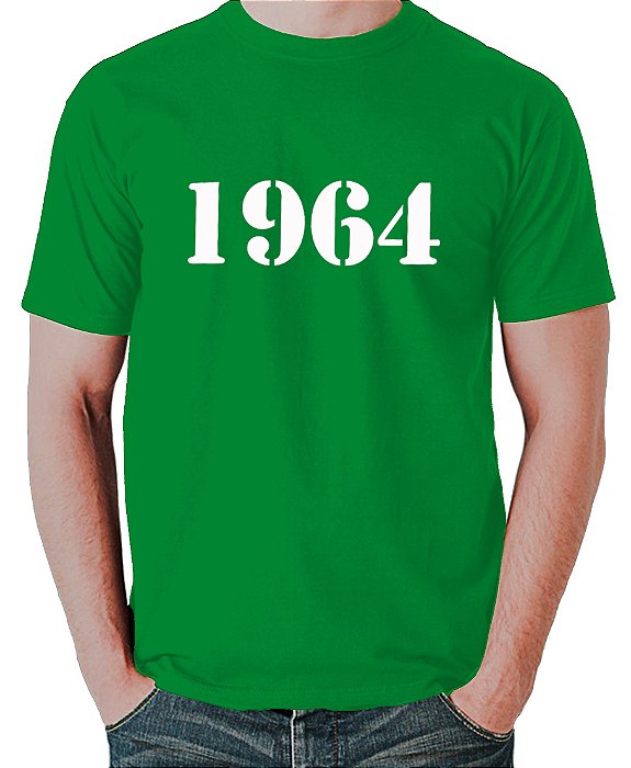 Camiseta 1964