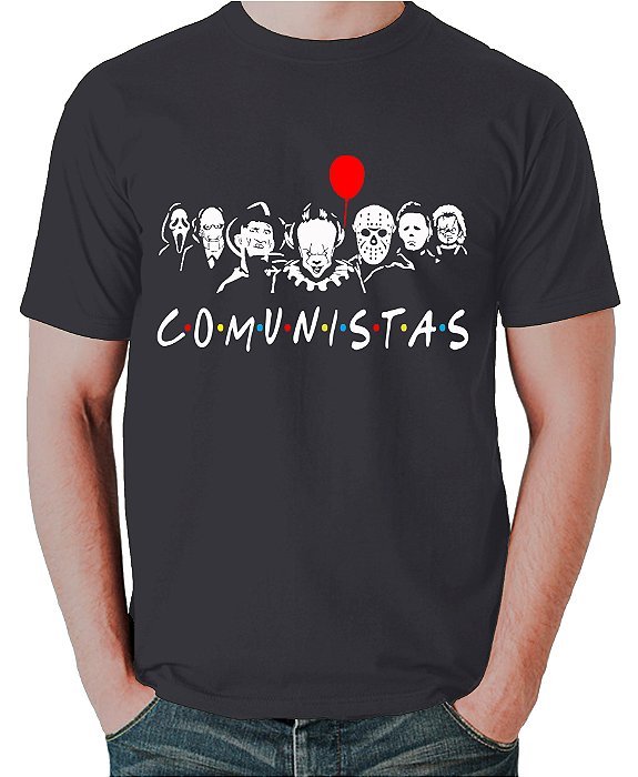 Camiseta Comunistas Friends