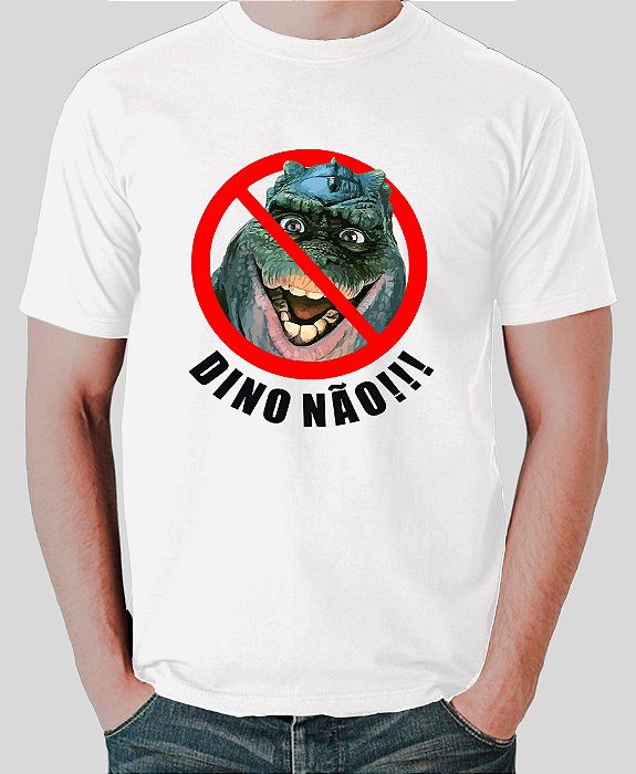 Camiseta DINO NÃO!!!