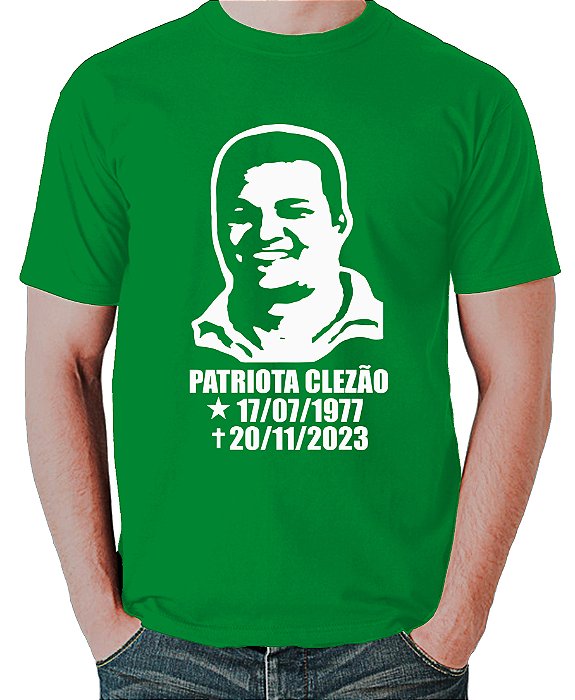 Camiseta Patriota Clezão