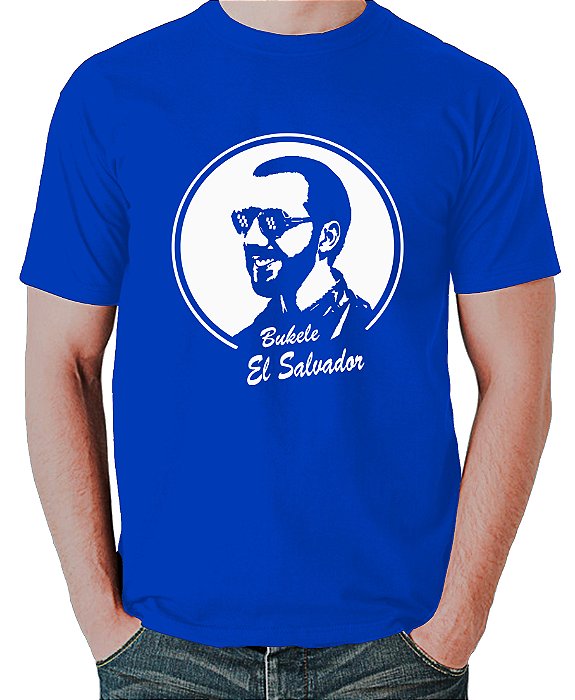 Camiseta Bukele El Salvador