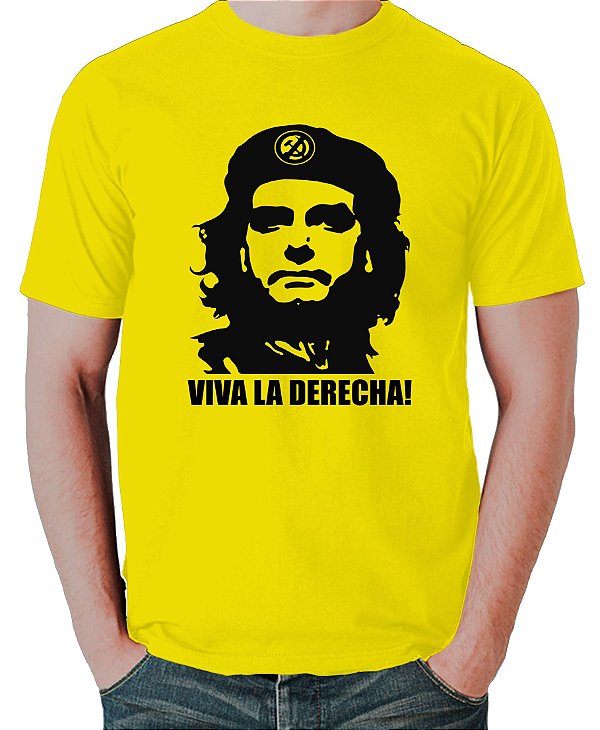 Camiseta Bolsonaro Viva La Derecha!