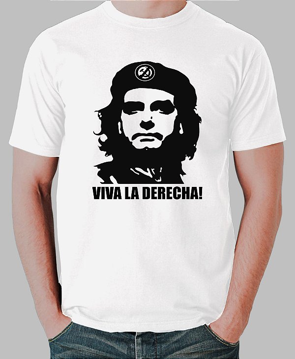 Camiseta Bolsonaro Viva La Derecha!