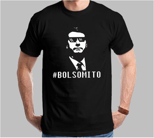 Camiseta Hashtag Bolsomito