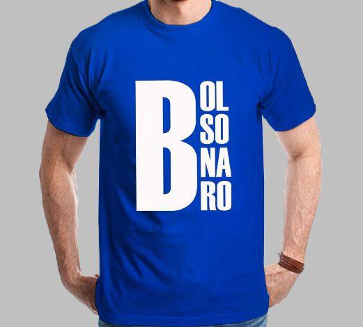 Camiseta Bolsonaro B Grande