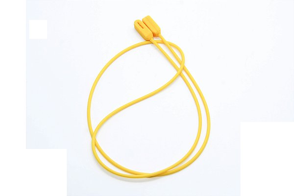 CORRENTE SICUREZZA SILICONE Modelo: GRIP cor Amarelo