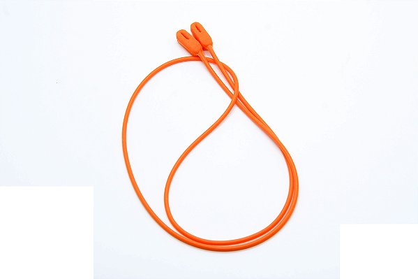 CORRENTE SICUREZZA SILICONE Modelo: GRIP cor Laranja