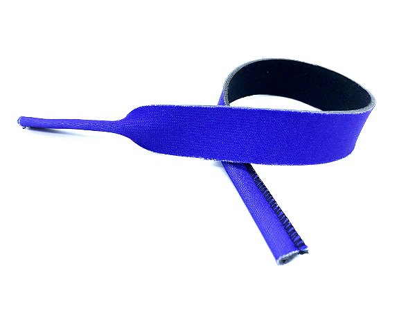 CORDÃO de Neoprene Júnior cor Azul Royal