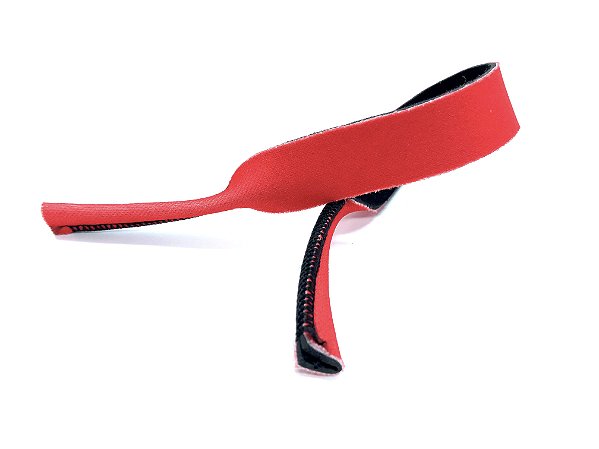 CORDÃO de Neoprene Júnior cor Vermelho