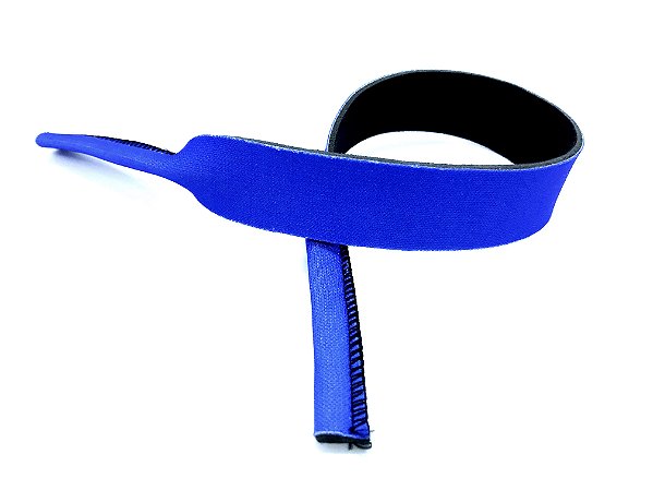 CORDÃO de Neoprene Adulto cor Azul Royal