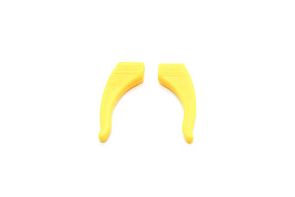 SNUG Silicone regulador de haste cor Amarelo (O preço é referente ao par de SNUG)