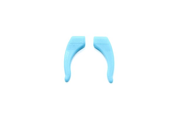 SNUG Silicone regulador de haste cor Azul Céu (O preço é referente ao par de SNUG)