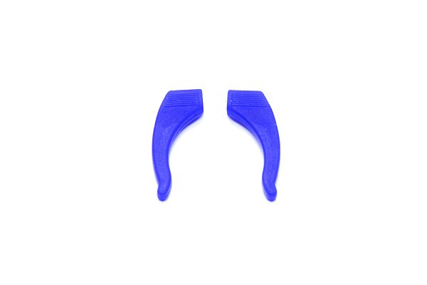 SNUG Silicone regulador de haste cor Azul Royal (O preço é referente ao par de SNUG)