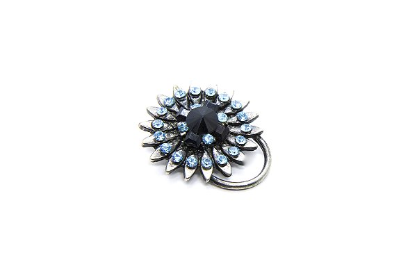 BROCHE Modelo:  Multipontas Strass