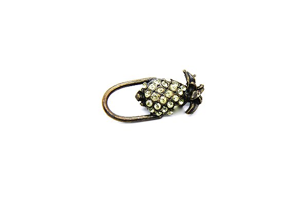 BROCHE Modelo:  Abacaxi Strass