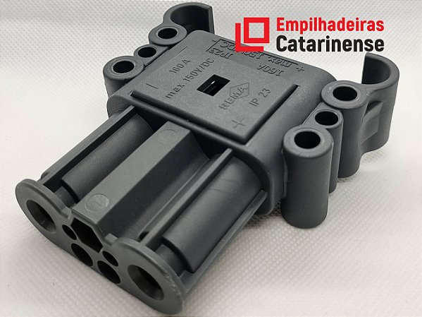 Conector Rema DIN - 160Ah Fêmea (25mm²)