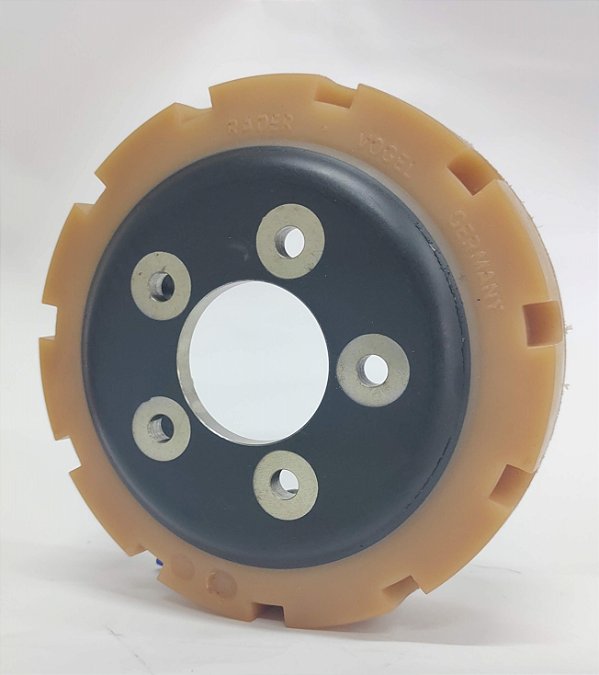 RODA TRAÇÃO - ORIGINAIS VULKOLLAN - SPE/LWE/LPE C/ ENTALHE - BT - 210x75x60