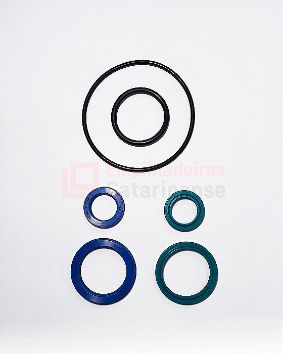 Kit reparo para bomba de Paleteira Manual 2.5 e 3.0 ton