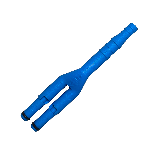 Adaptador de ar para Conector Rema DIN Macho 160Ah - 6/8mm