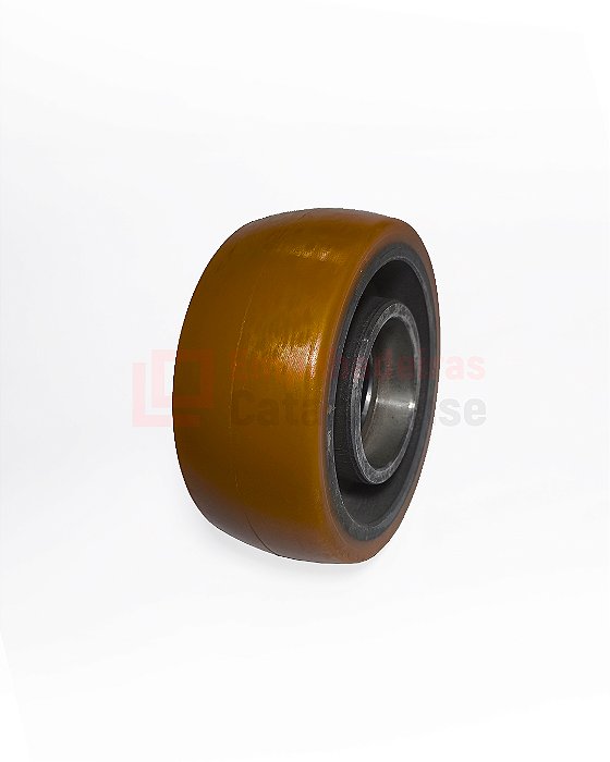 Roda de apoio em poliuretano para Equipamentos Elétricos