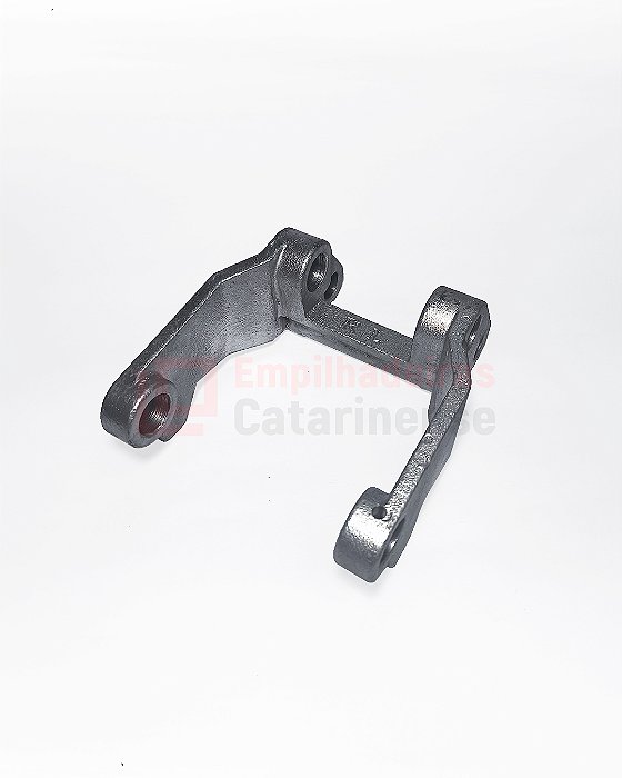 Garfo da roda / Jumelo para Paleteira Manual Zincada