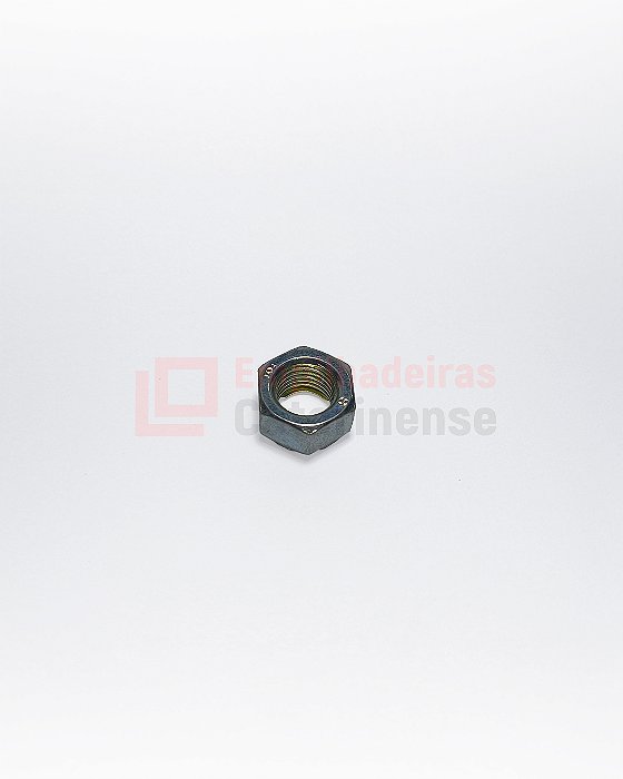 Porca sextavada polida 20mm