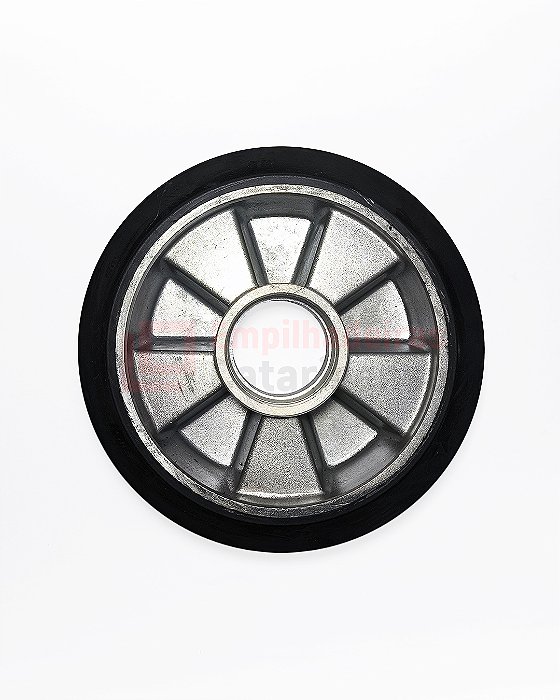 Roda de direção de borracha